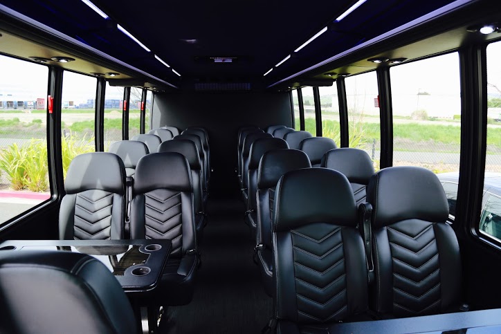 Book a Luxury Shuttle Bus for Group Events