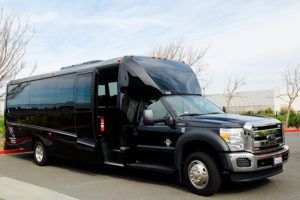 Luxury Shuttle Bus Seats up to 22 passengers
