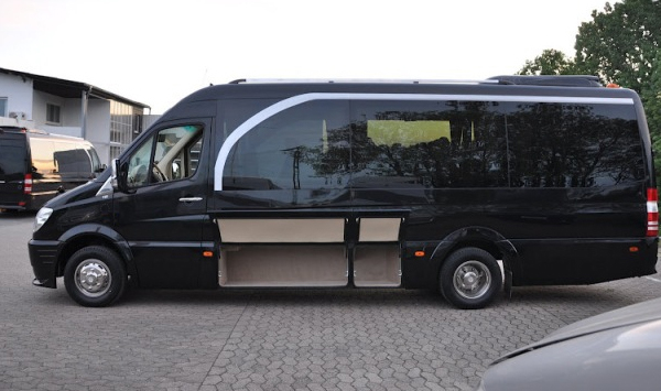 Get your Group Transfer with the Luxurious 15 passengers Sprinter Van