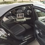 Ultimate Luxury Sedan Mercedes S550 Inner View
